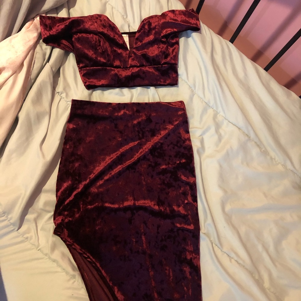 two piece set